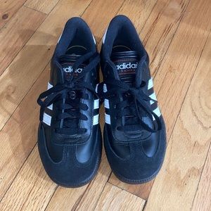 Worn once! Adidas Sambas gorgeous condition